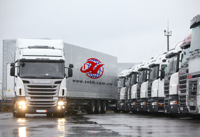 中亚卡航（领航者号）开通欧洲中亚新能源光伏产品公路 TIR 卡车运输专线